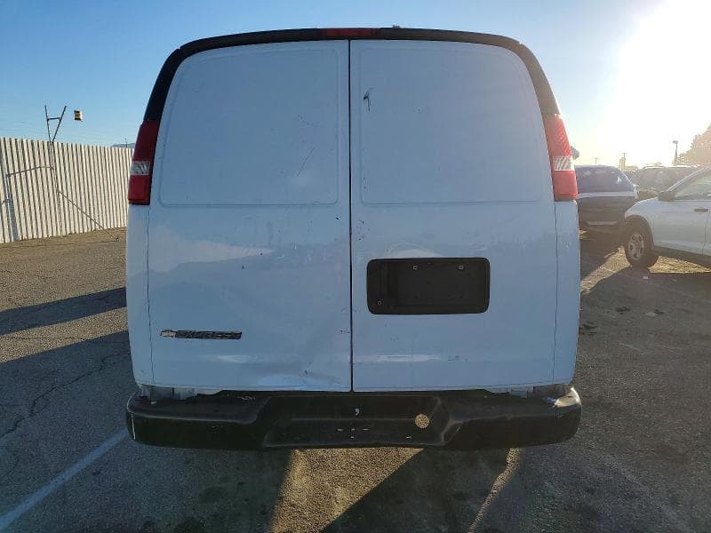 2018 CHEVROLET EXPRESS G2500 UTILITY / SERVICE VAN