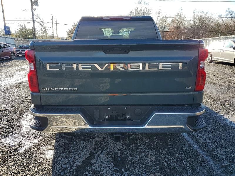 2026 CHEVROLET SILVERADO K1500 LT-L