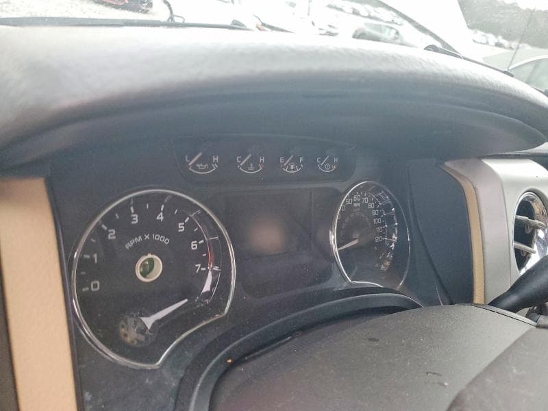 2012 FORD F150 SUPERCREW