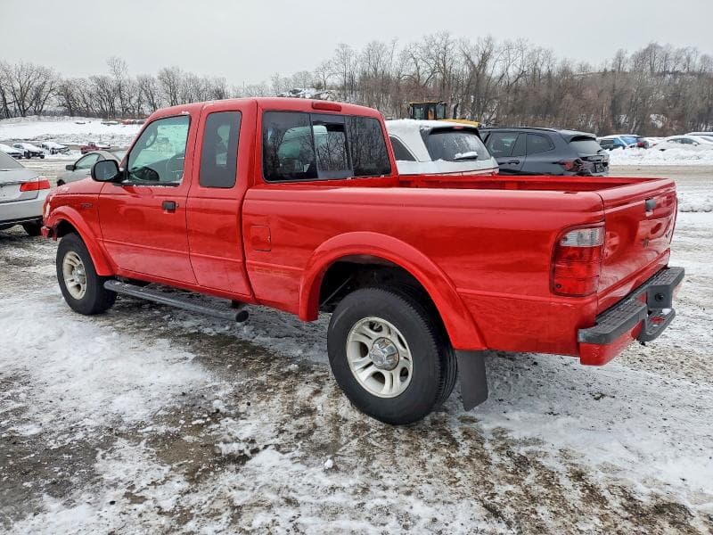 2003 FORD RANGER SUPER CAB
