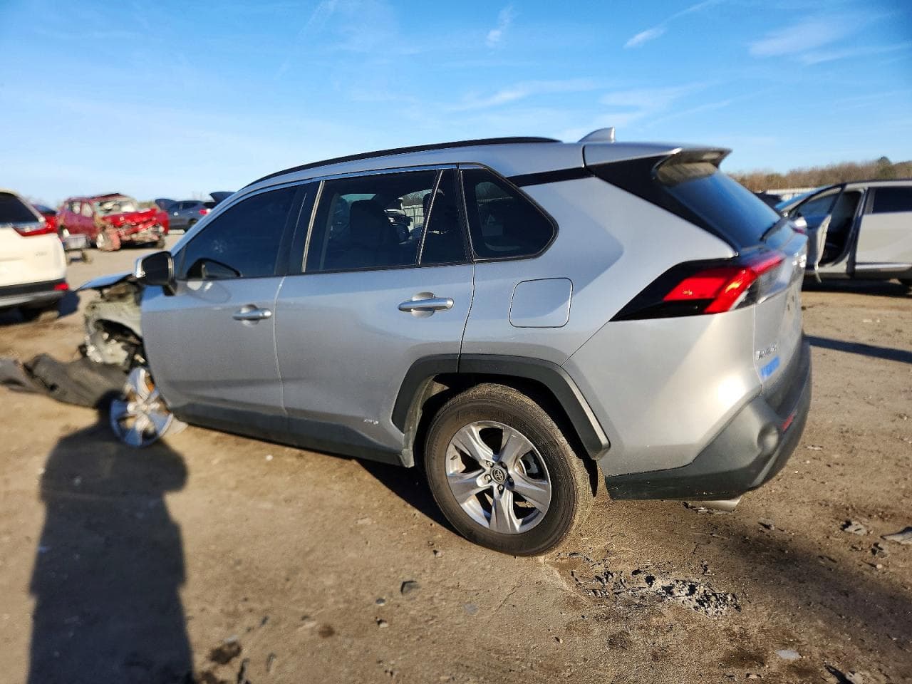 2022 Toyota Rav4 Xle