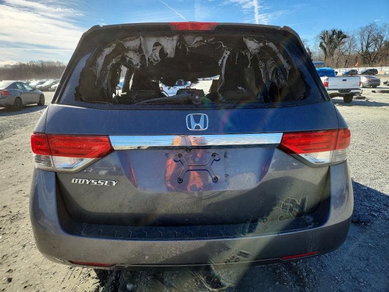 2014 HONDA ODYSSEY