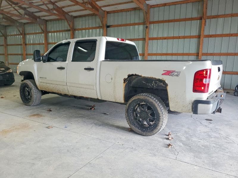 2012 CHEVROLET SILVERADO K2500 HEAVY DUTY LT