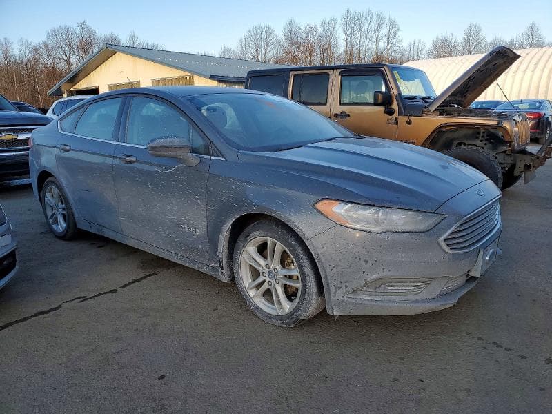 2018 FORD FUSION S HYBRID