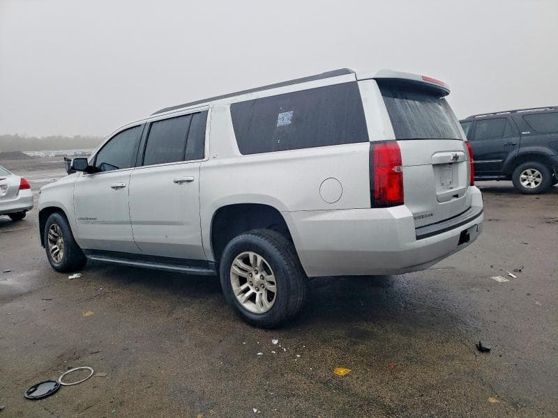 2015 CHEVROLET SUBURBAN K1500 LT