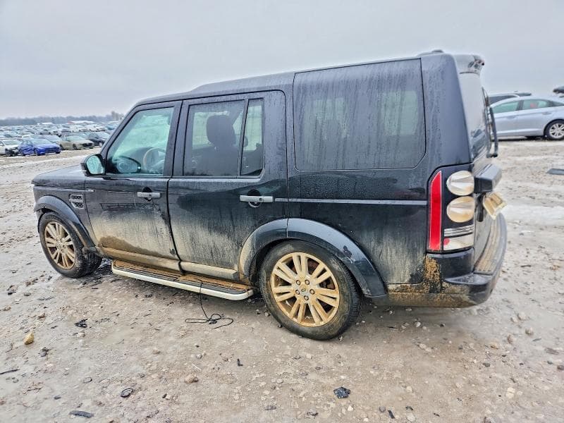 2016 LAND ROVER LR4 HSE
