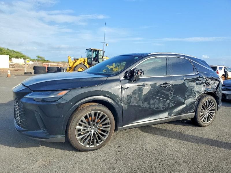 2025 LEXUS RX 450H+ LUXURY