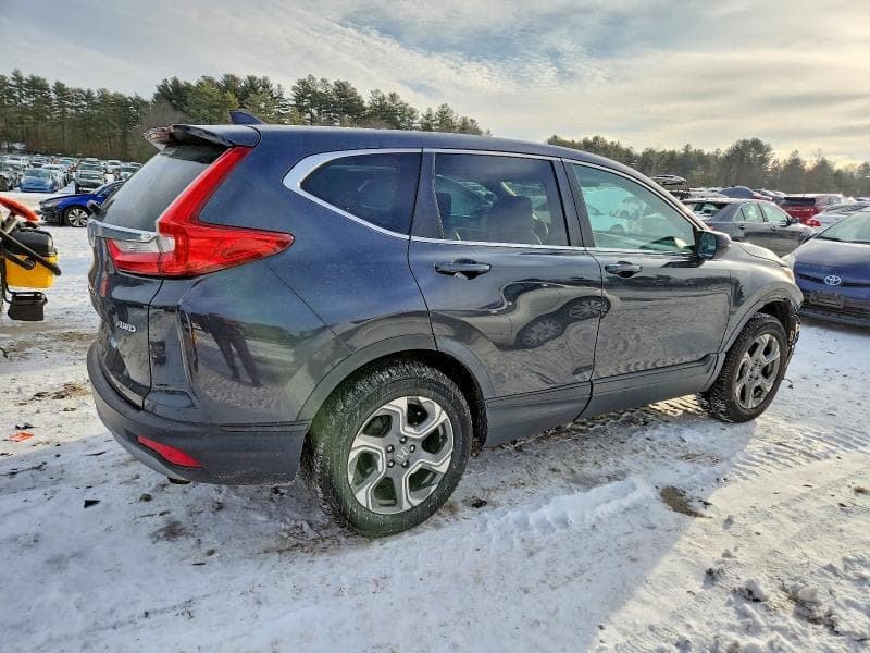 2017 HONDA CR-V EXL