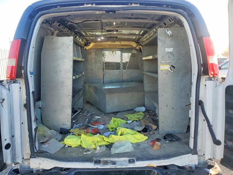 2018 CHEVROLET EXPRESS G2500 UTILITY / SERVICE VAN