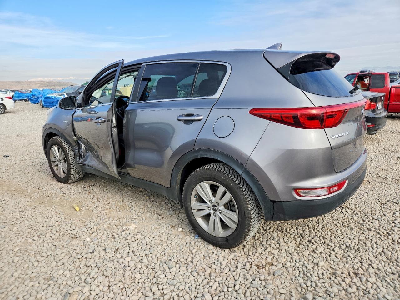 2019 Kia Sportage Lx