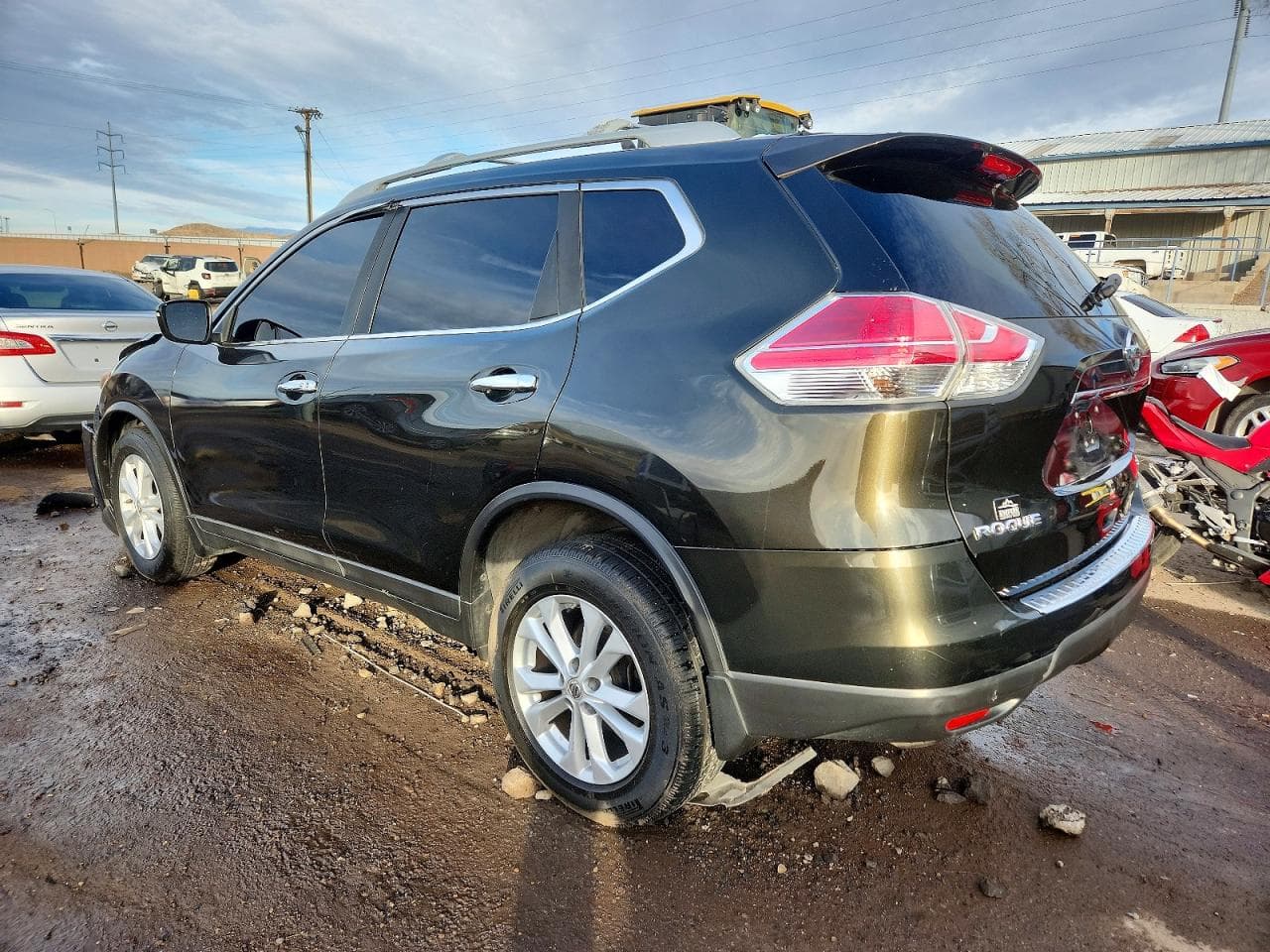 2014 Nissan Rogue S