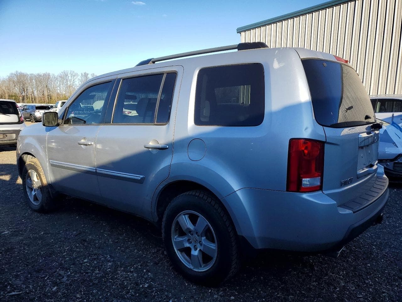 2011 Honda Pilot Ex