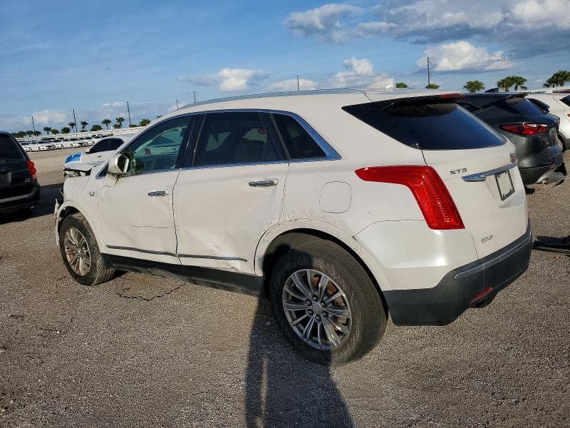 2018 CADILLAC XT5 LUXURY