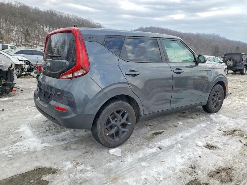 2022 KIA SOUL LX