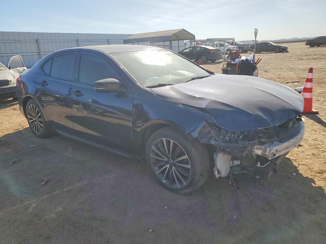 2018 Acura Tlx Advance