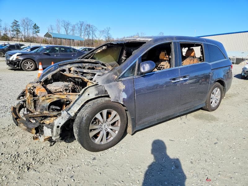 2014 HONDA ODYSSEY