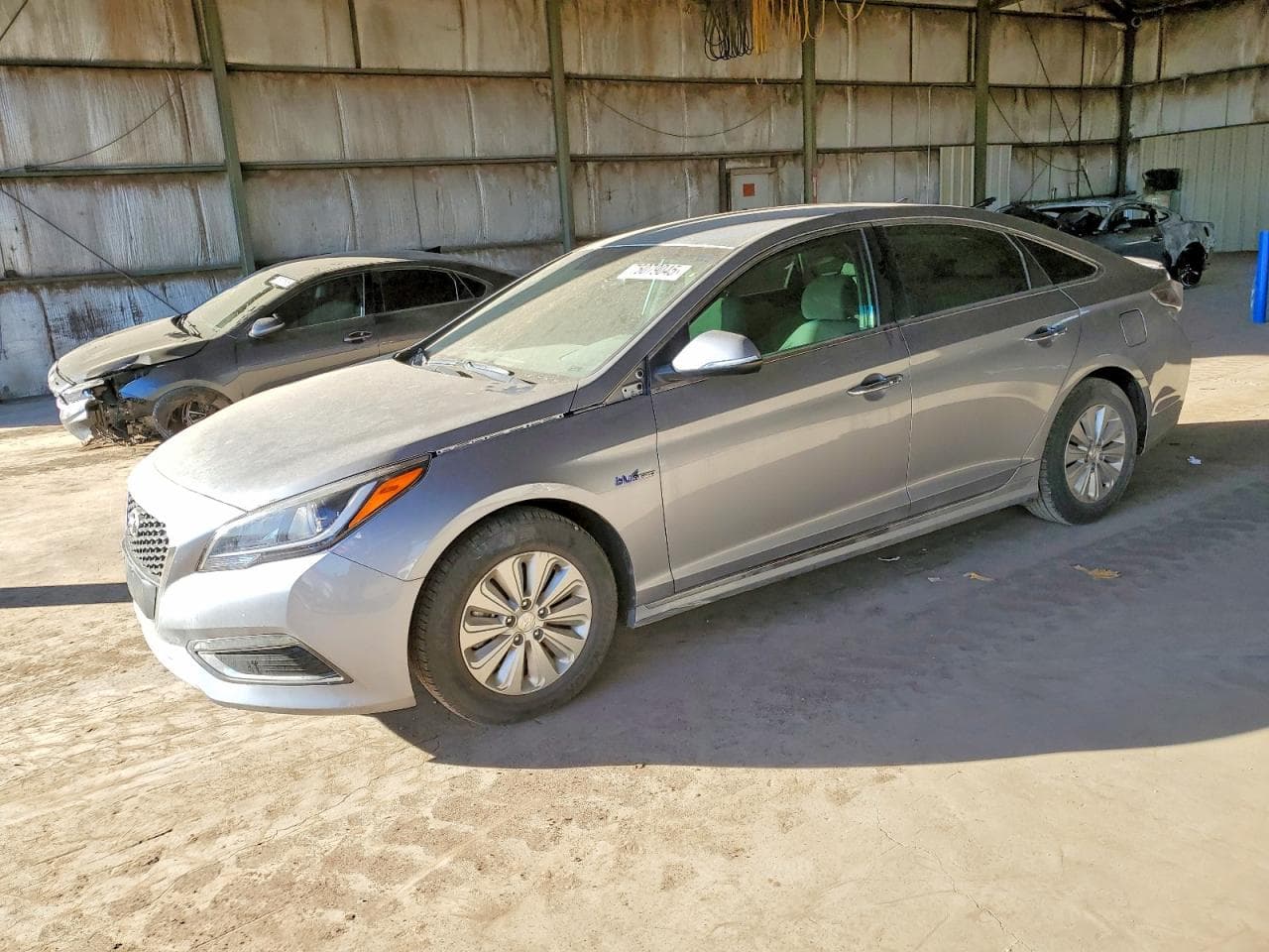 2016 Hyundai Sonata Hybrid