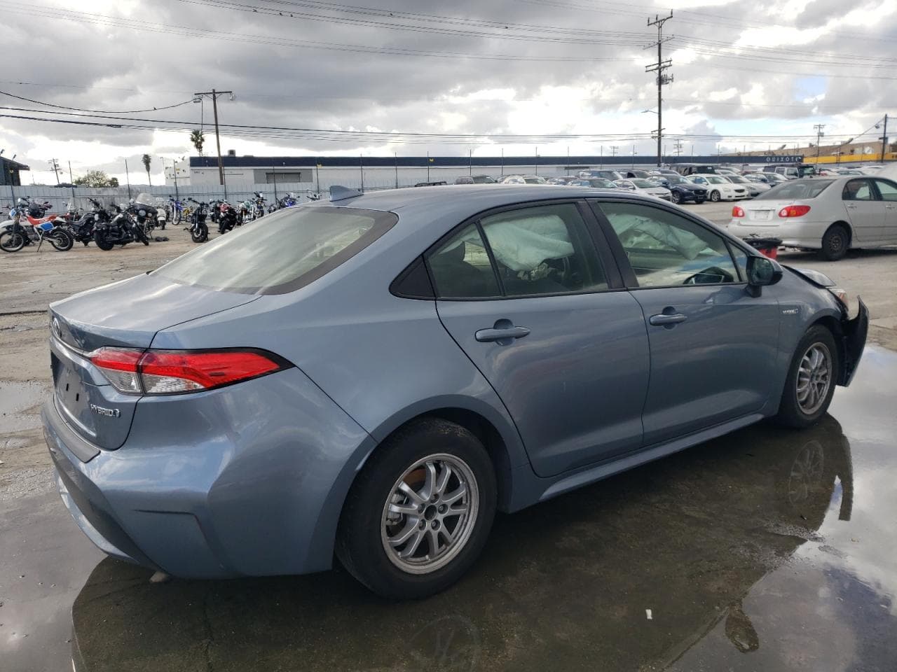 2020 Toyota Corolla Le