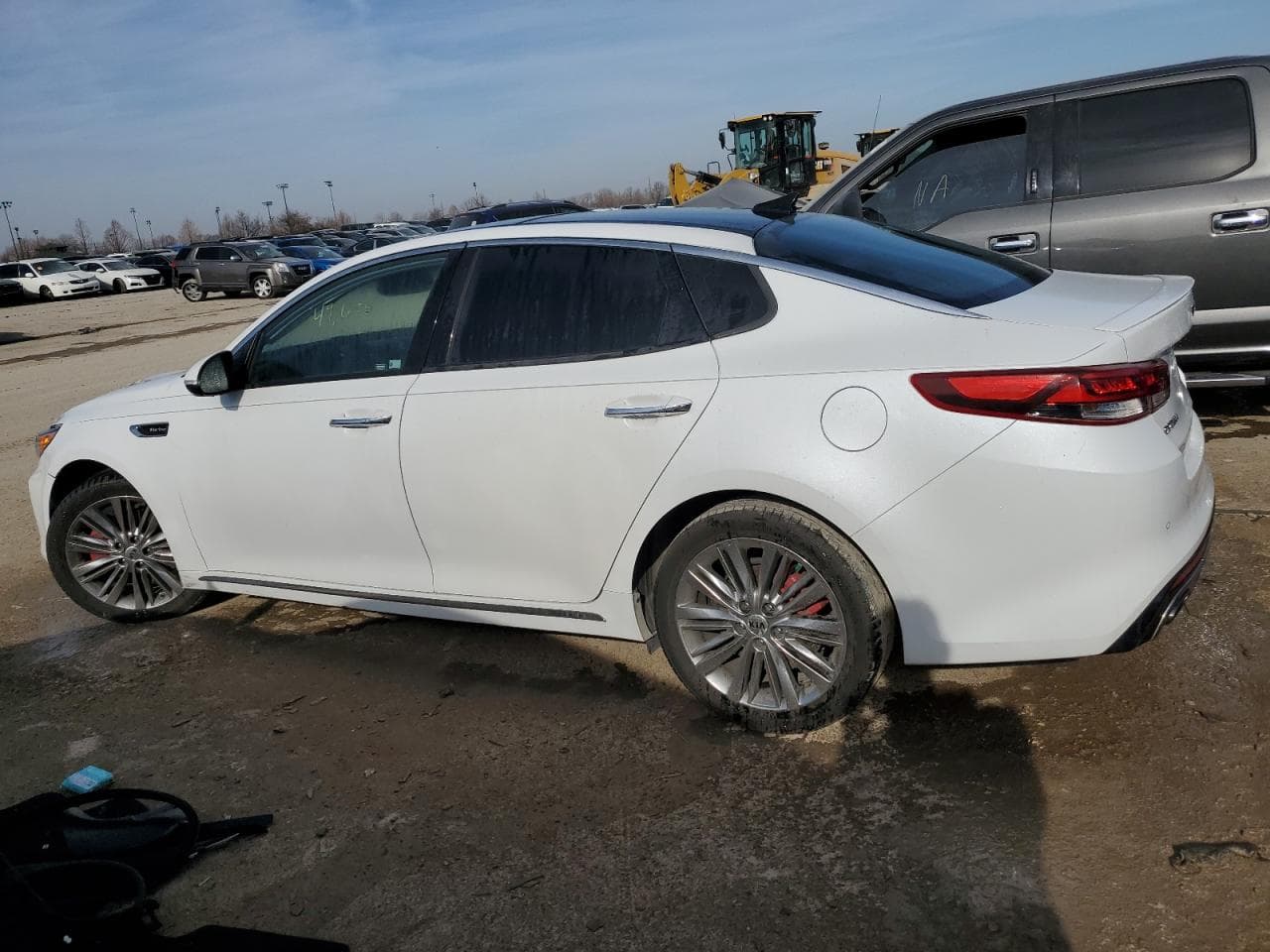 2016 Kia Optima Sxl