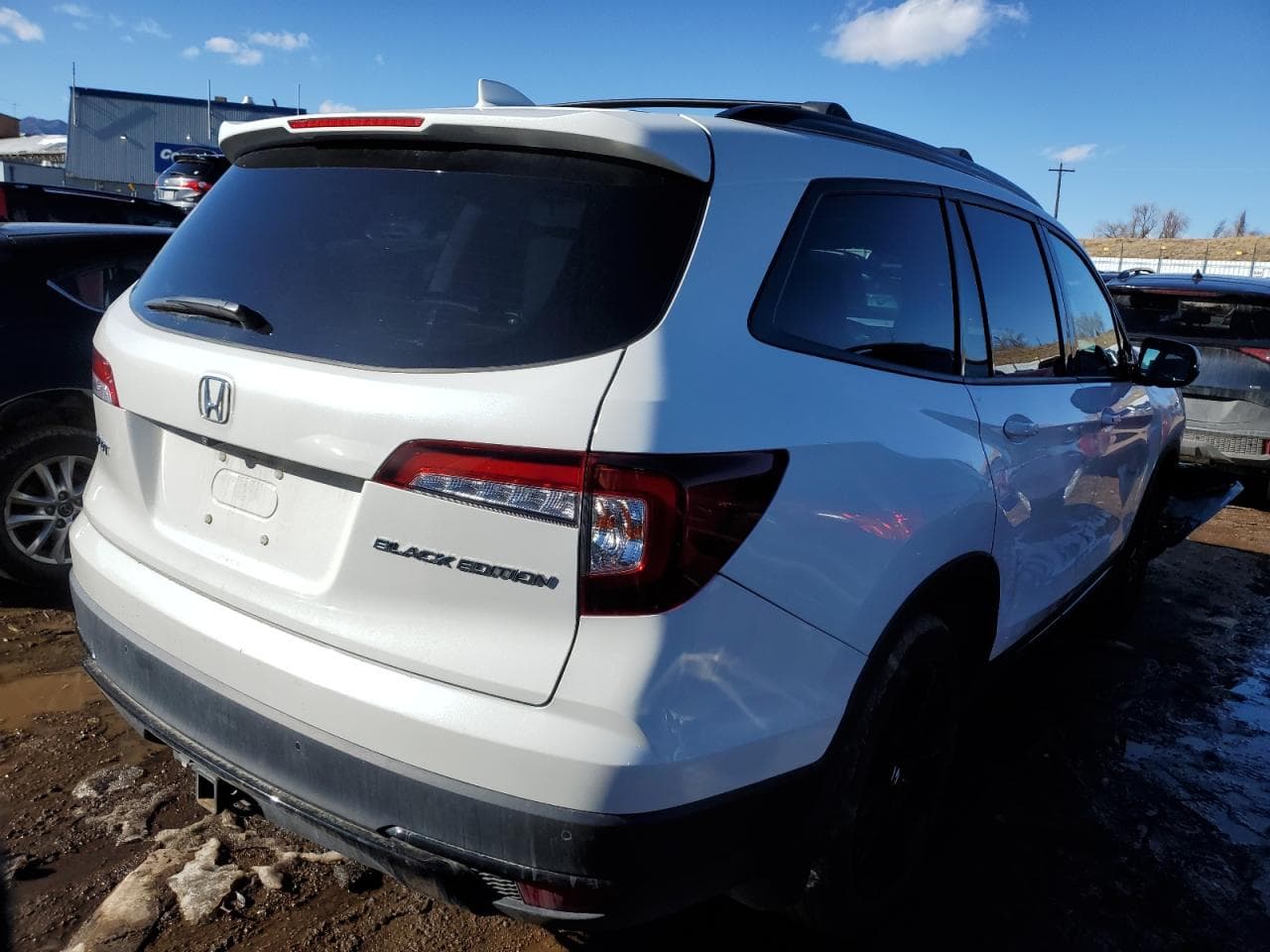 2022 Honda Pilot Black