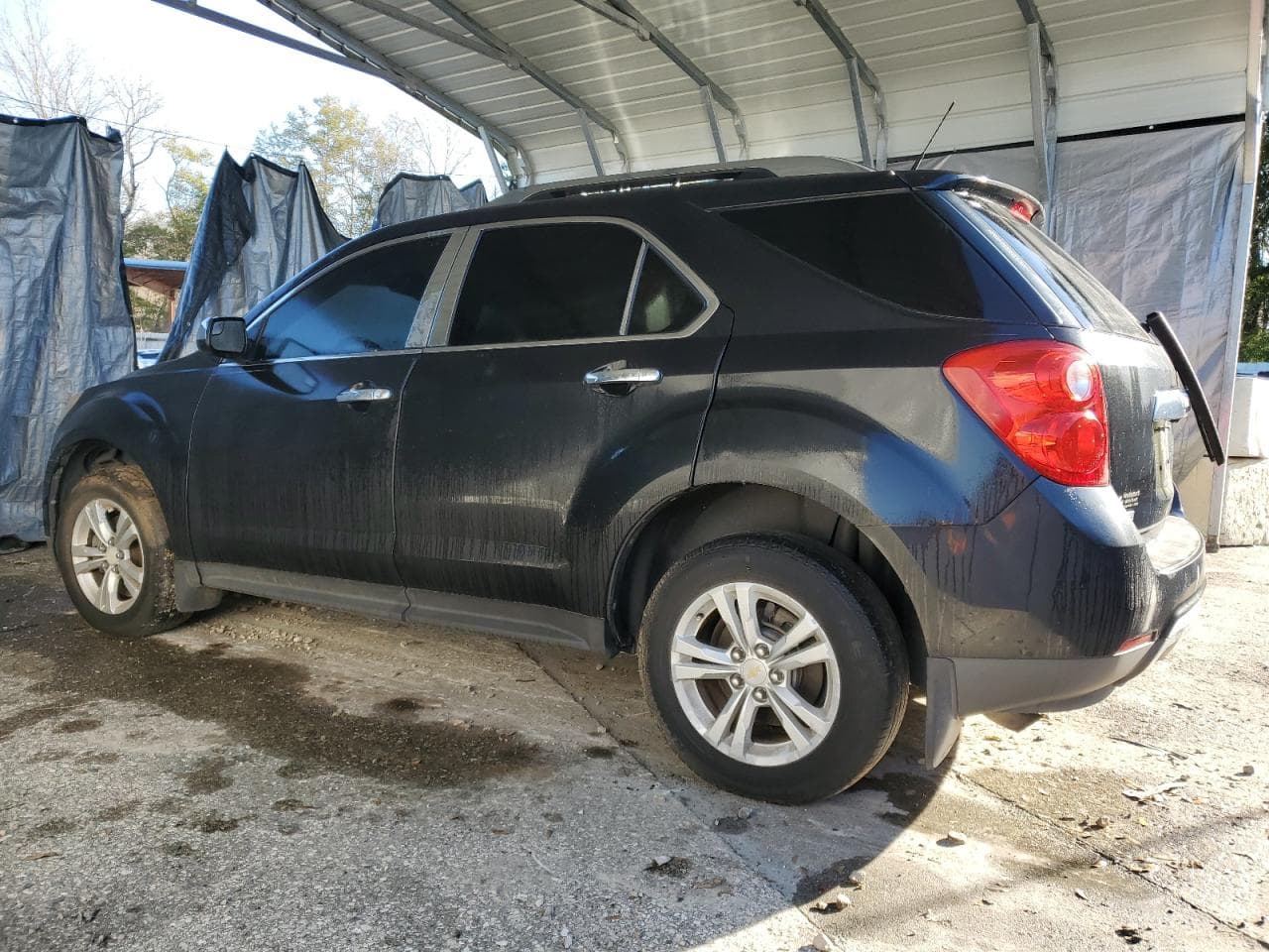2012 Chevrolet Equinox Ltz