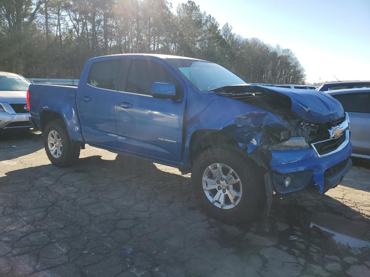 2018 Chevrolet Colorado Lt