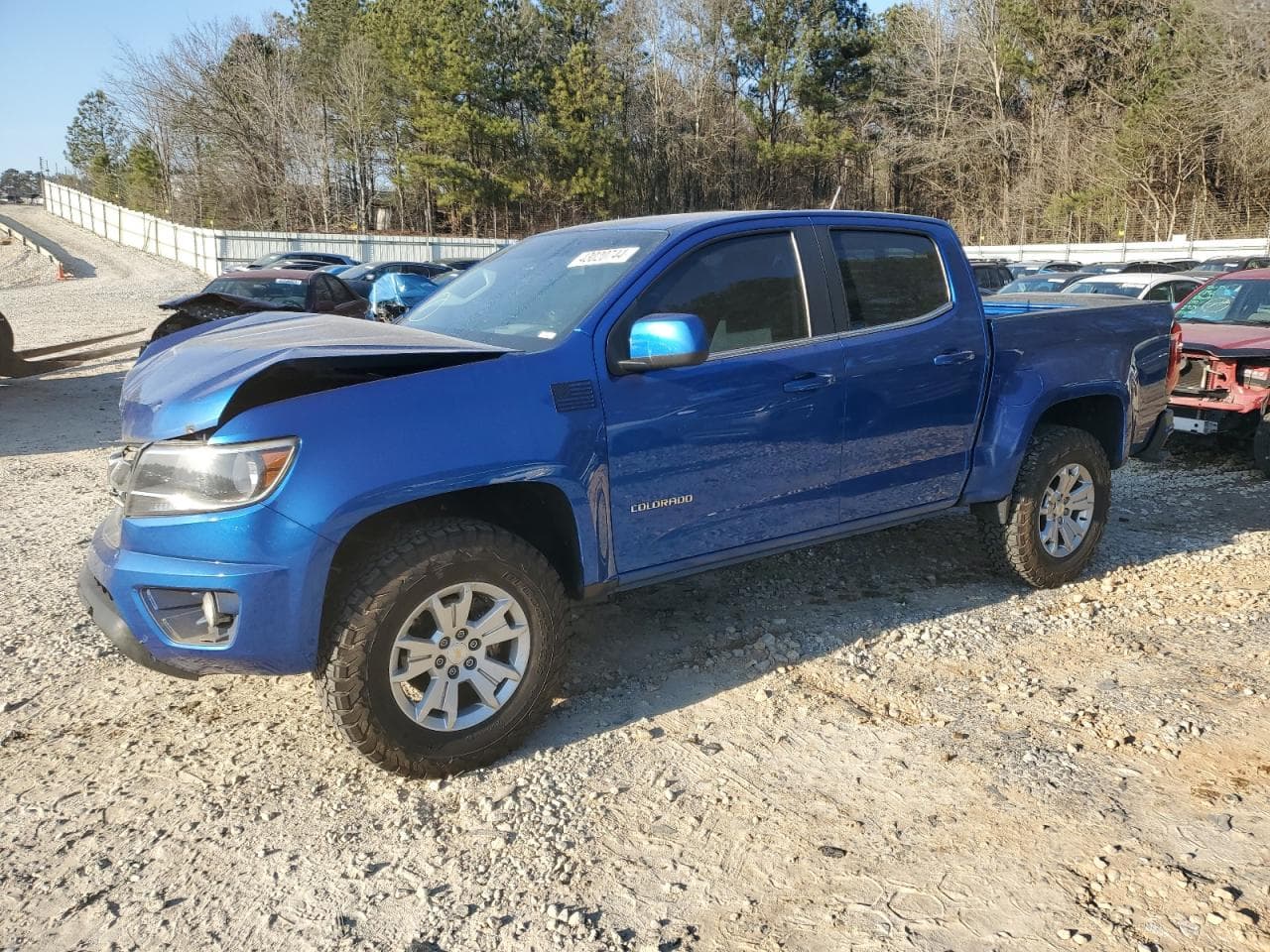 2018 Chevrolet Colorado Lt