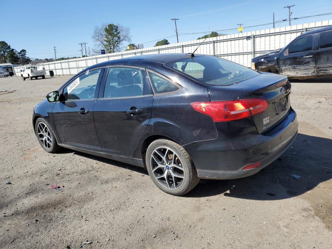 2017 Ford Focus Sel