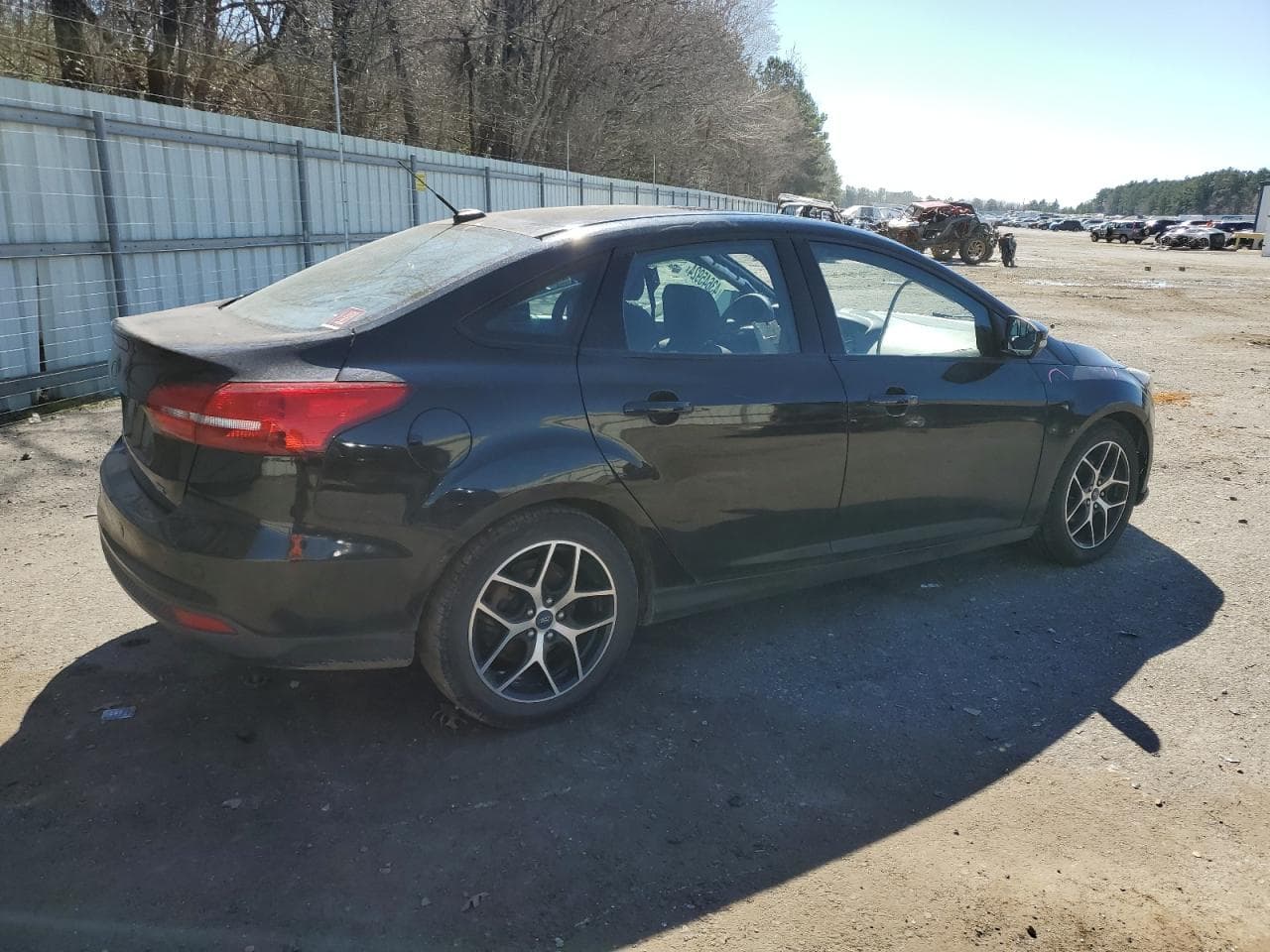2017 Ford Focus Sel