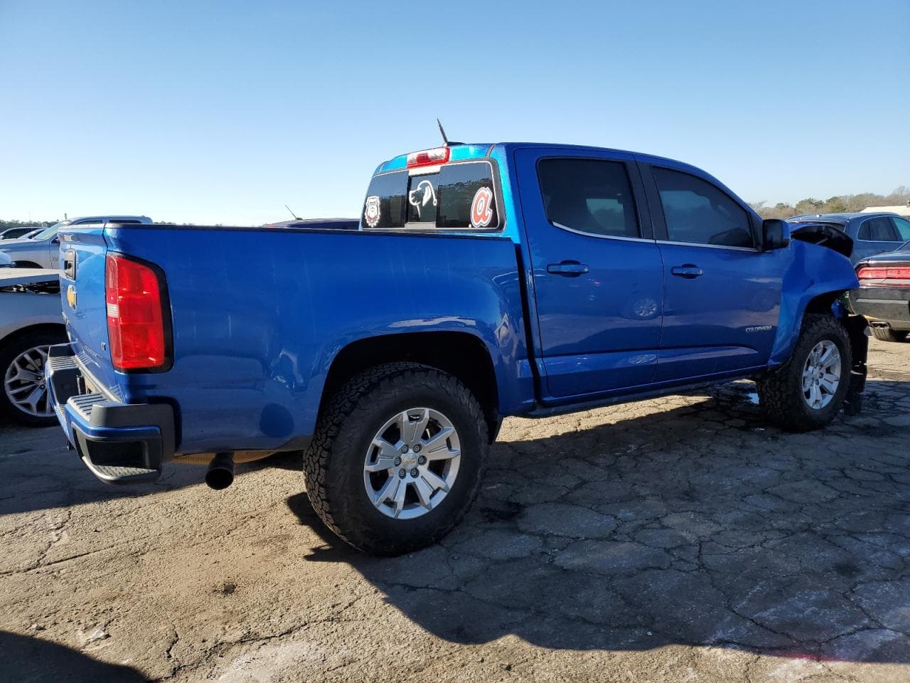 2018 Chevrolet Colorado Lt