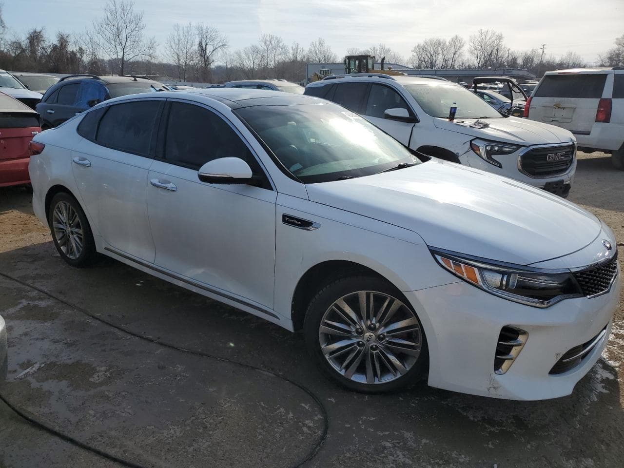 2016 Kia Optima Sxl