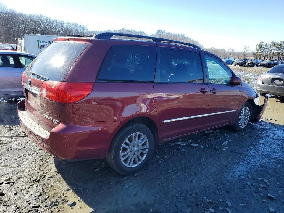 2008 TOYOTA SIENNA XLE