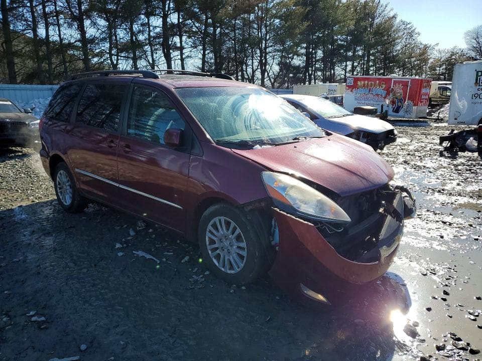 2008 TOYOTA SIENNA XLE