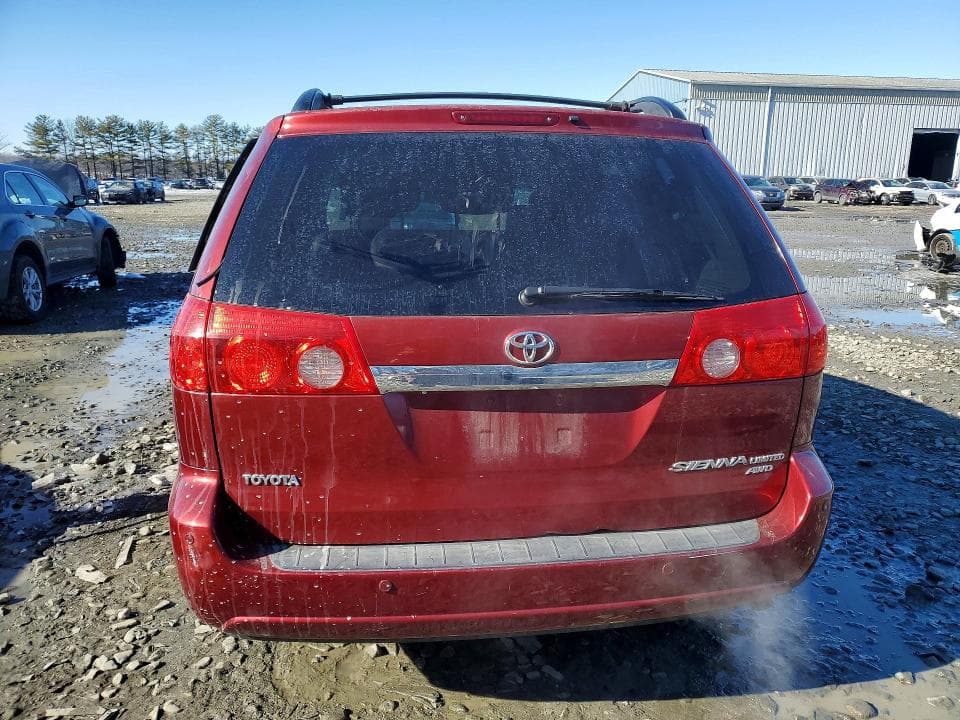 2008 TOYOTA SIENNA XLE