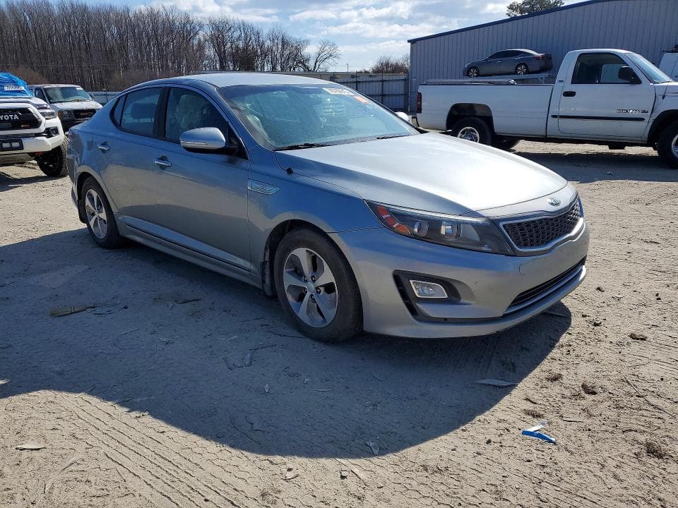 2015 KIA OPTIMA HYBRID