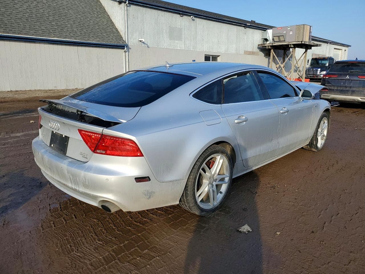 2012 Audi A7 Prestige