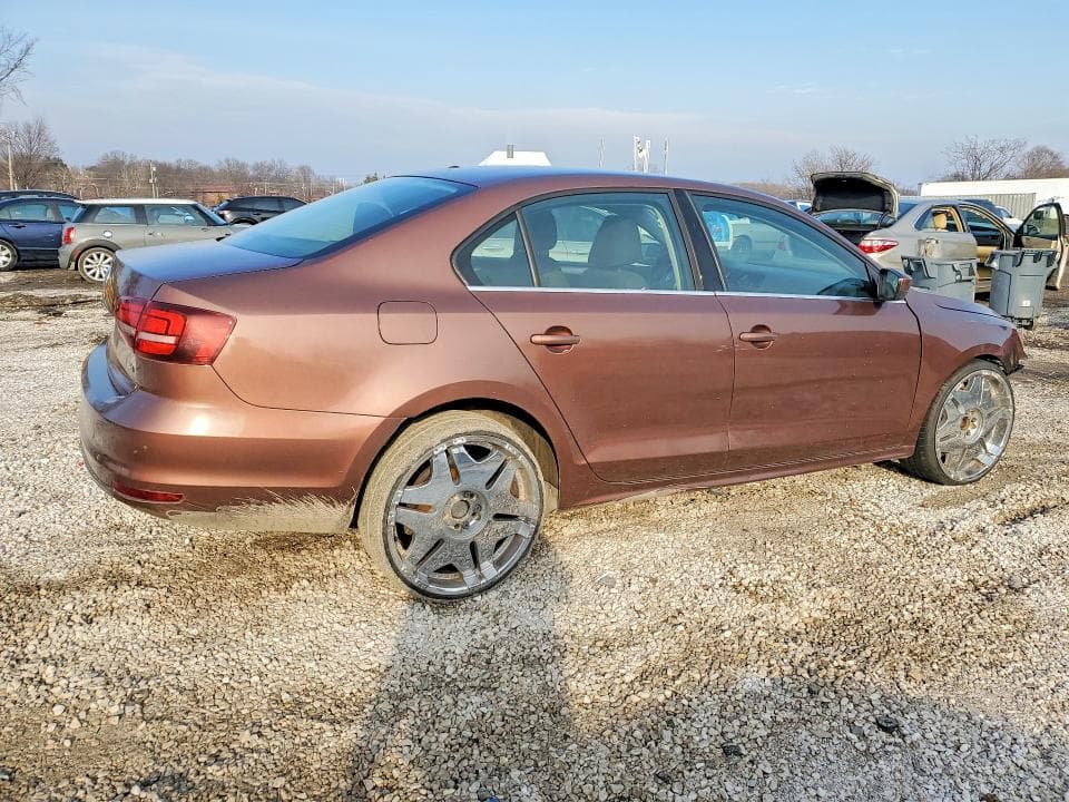 2017 VOLKSWAGEN JETTA S