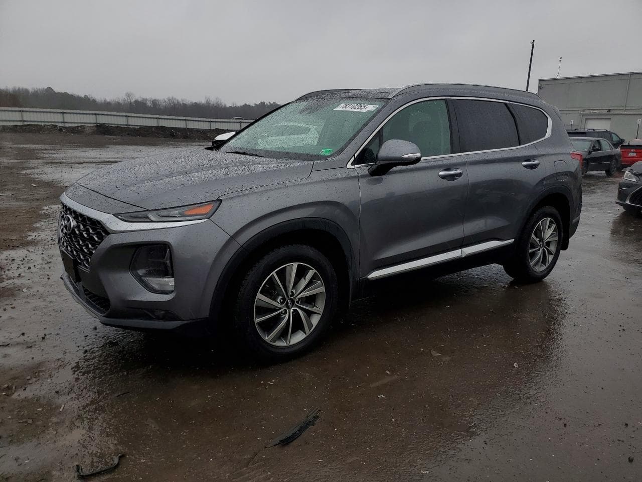 2019 Hyundai Santa Fe Limited
