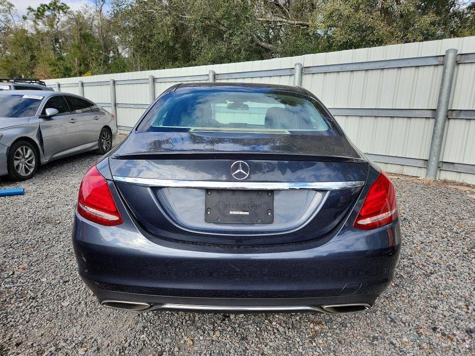 2016 MERCEDES-BENZ C 300