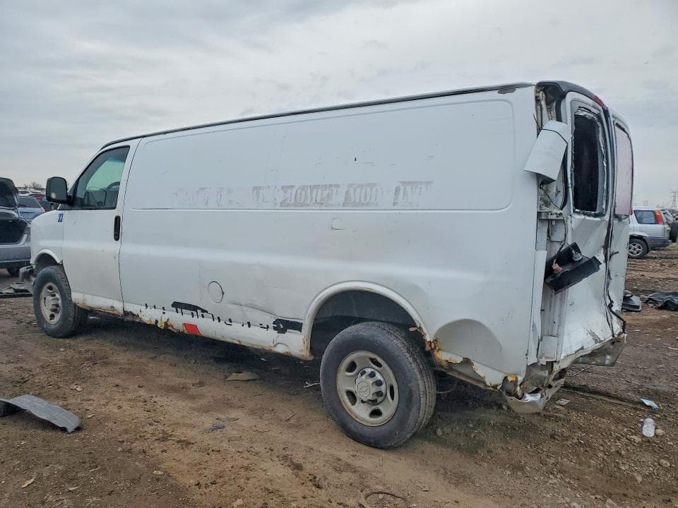 2008 CHEVROLET EXPRESS G1500