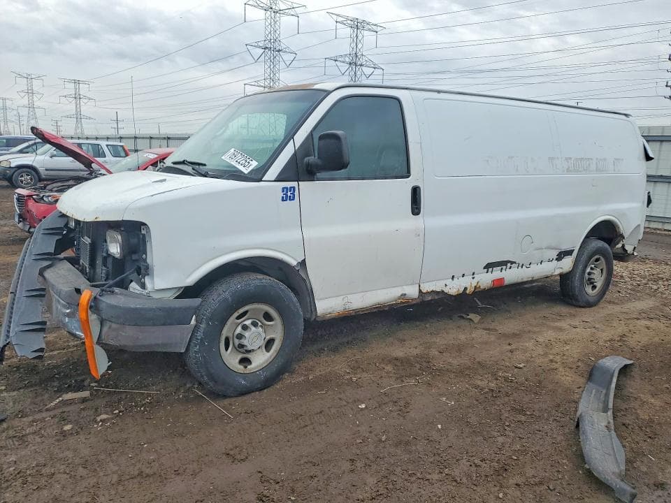 2008 CHEVROLET EXPRESS G1500