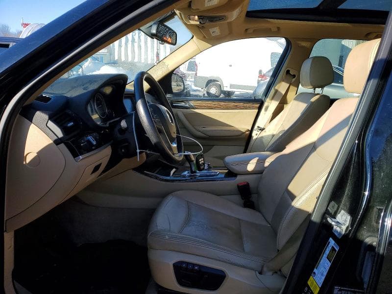 2016 BMW X3 XDRIVE28I