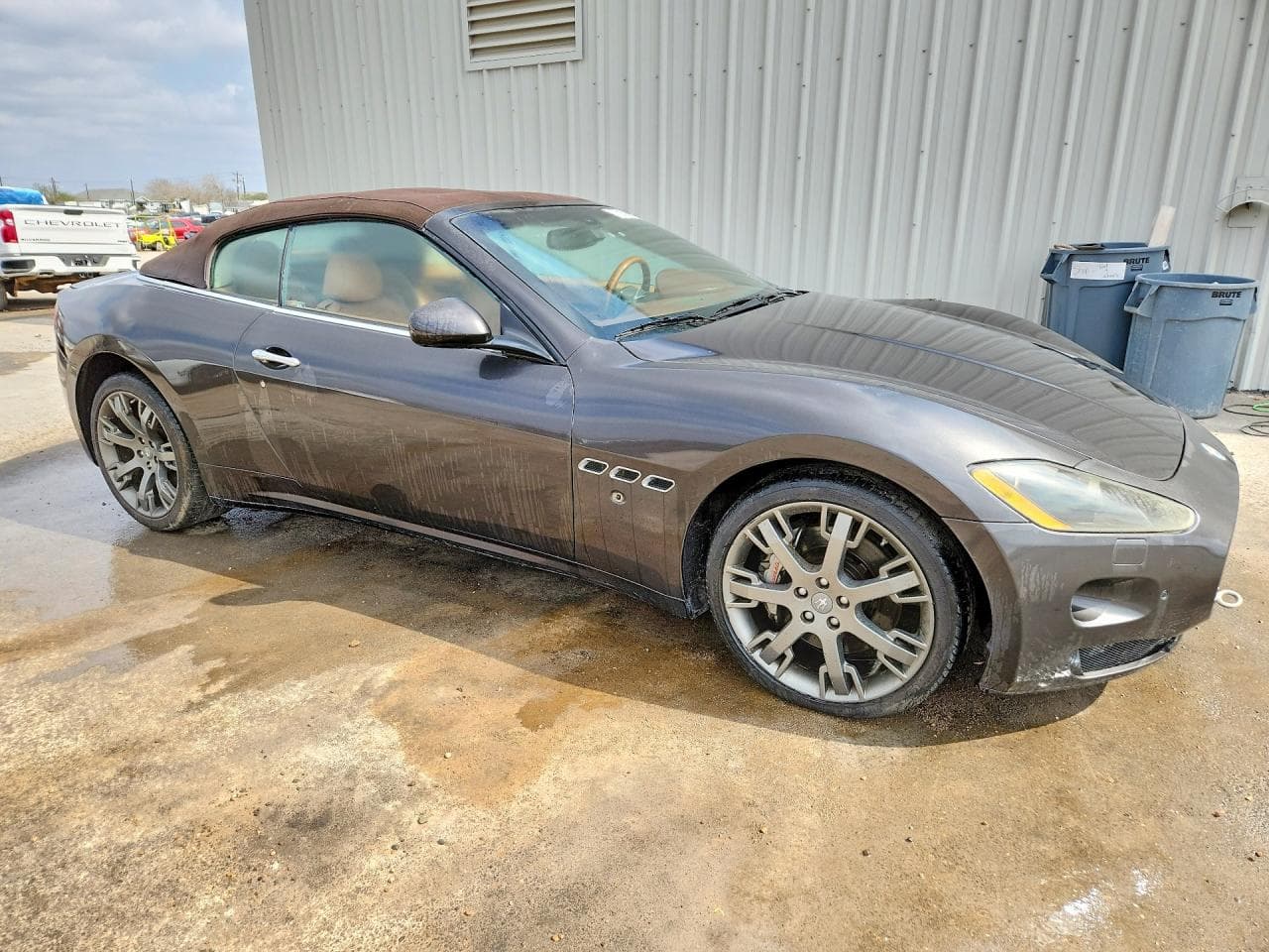 2011 Maserati Granturismo S