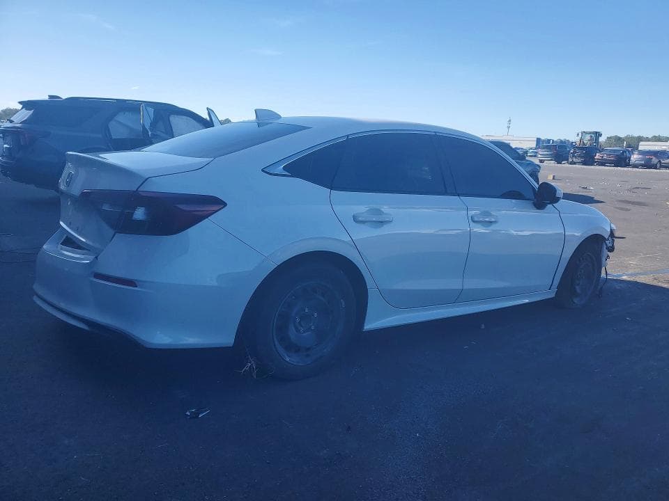 2025 HONDA CIVIC LX