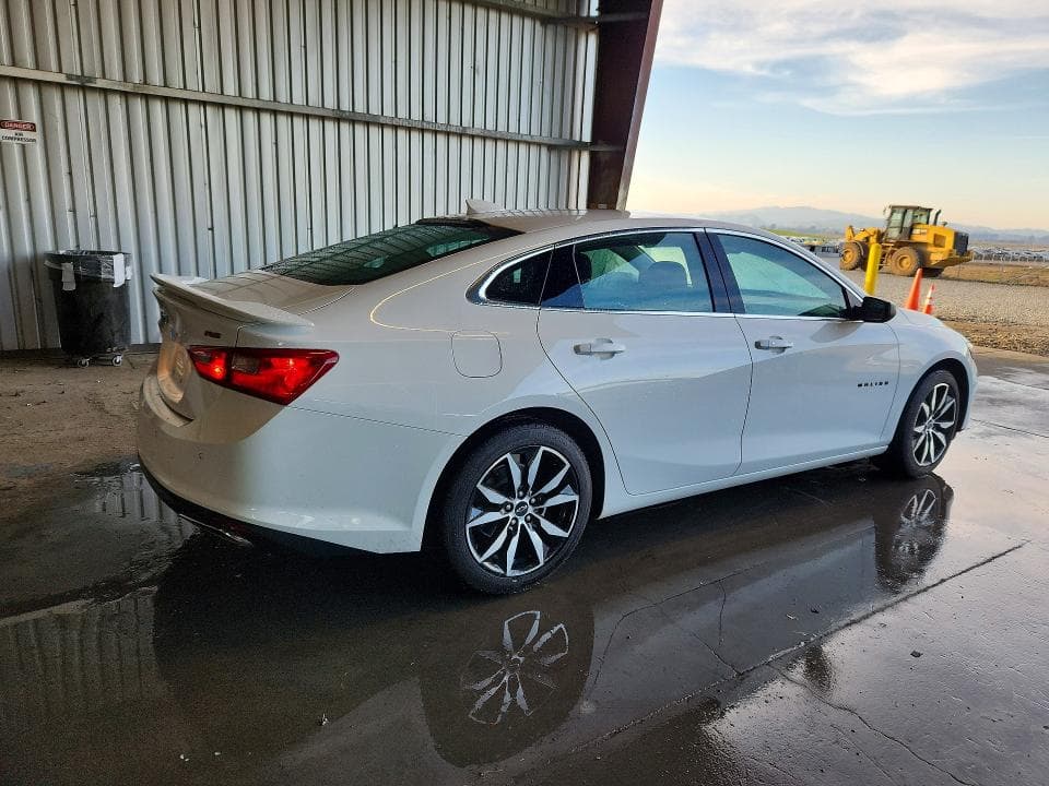 2025 CHEVROLET MALIBU RS