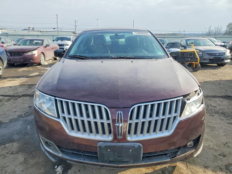 2012 LINCOLN MKZ
