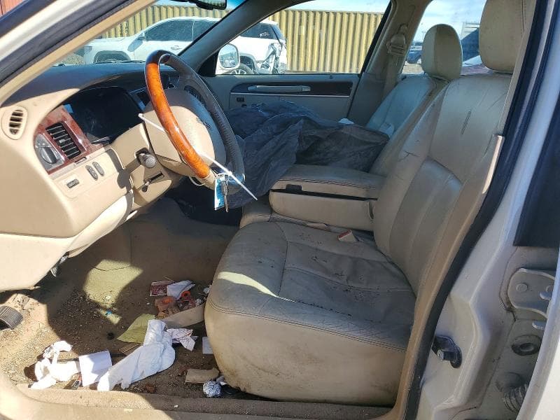 2007 LINCOLN TOWN CAR