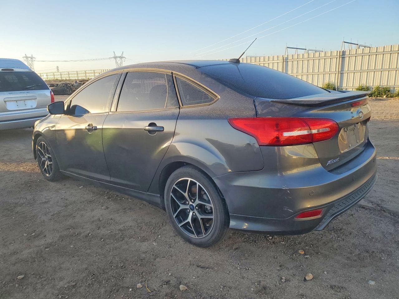 2017 Ford Focus Sel