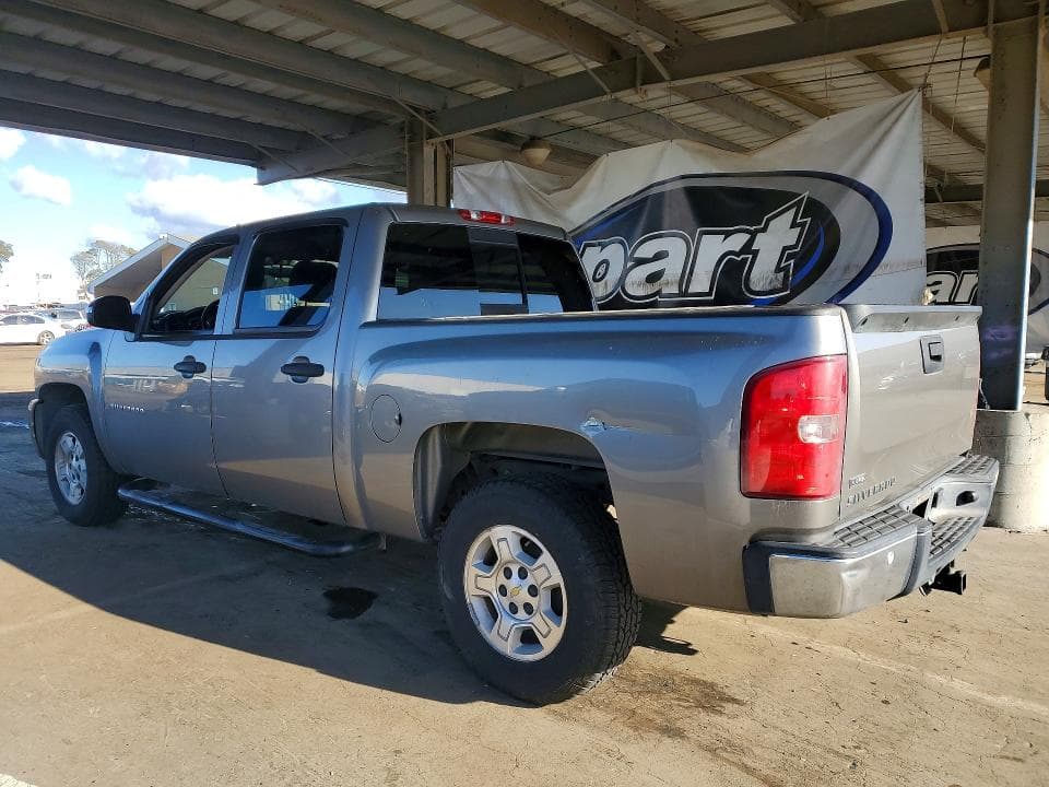 2007 CHEVROLET SILVERADO K1500 CREW CAB