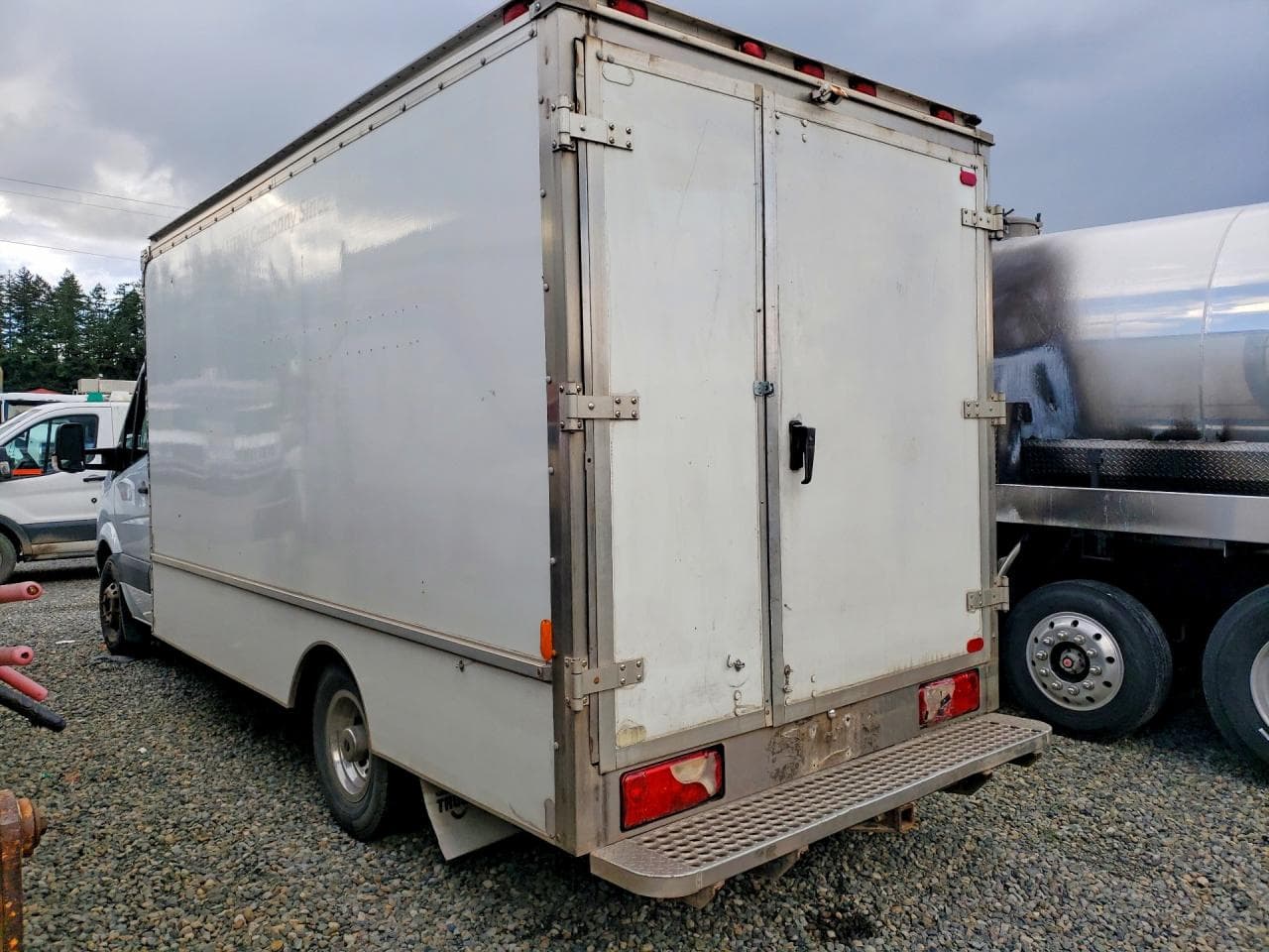 2012 Mercedes Benz Sprinter Box Truck